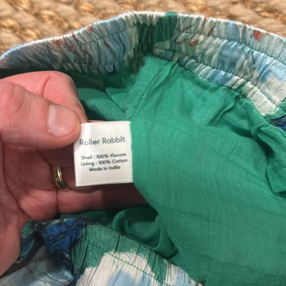 Roller Rabbit Floral Bottoms - Picture 3 of 3